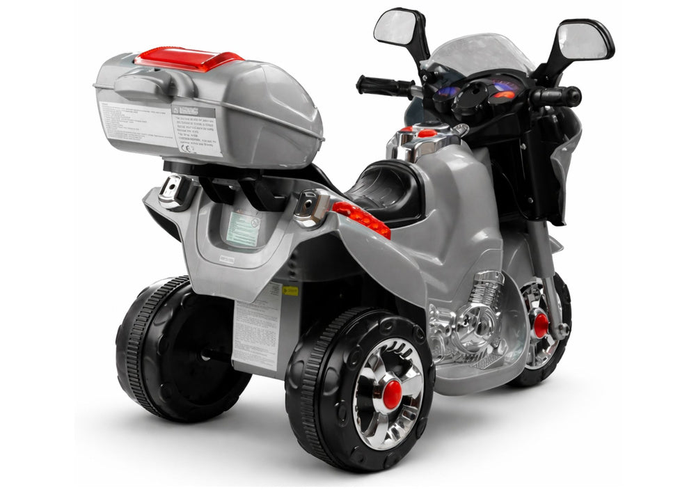 HC8051 pilkas – elektrinis važiuojamas motociklas
