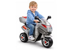 HC8051 pilkas – elektrinis važiuojamas motociklas