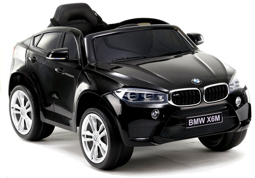 BMW X6 juodas – elektrinis važiuojamas automobilis