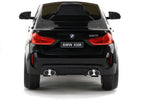 BMW X6 juodas – elektrinis važiuojamas automobilis
