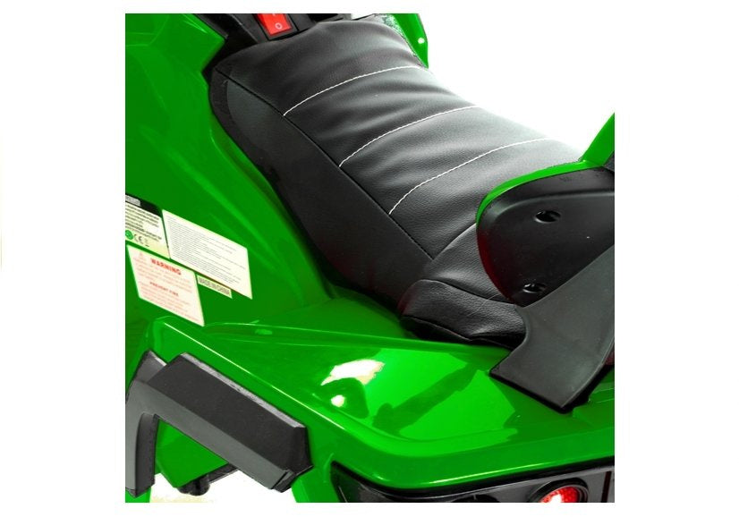 Quad BMD0906 žalias – elektrinė važiuojama transporto priemonė 2,4G