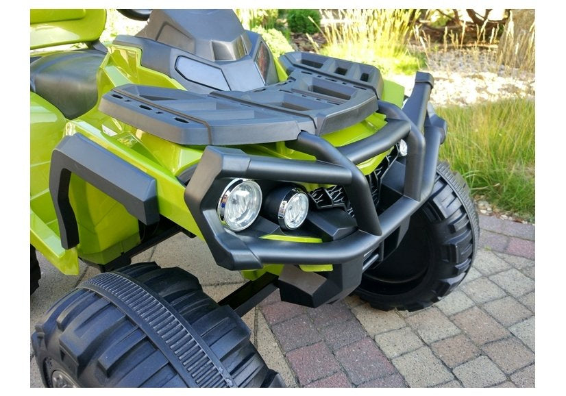 Quad BMD0906 žalias – elektrinė važiuojama transporto priemonė 2,4G