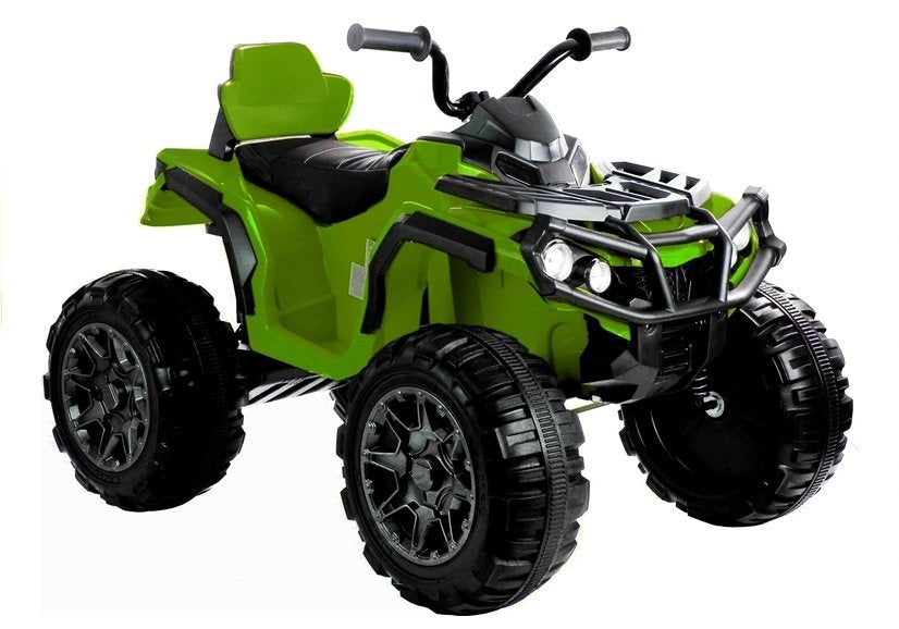 Quad BMD0906 žalias – elektrinė važiuojama transporto priemonė 2,4G