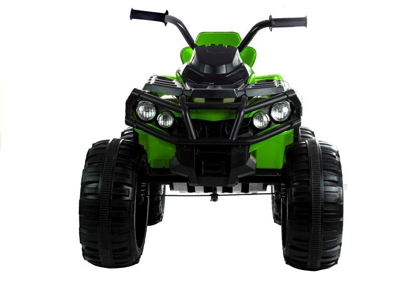 Quad BMD0906 žalias – elektrinė važiuojama transporto priemonė 2,4G