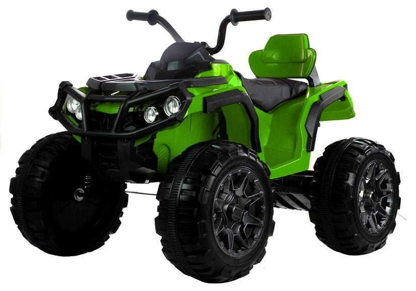 Quad BMD0906 žalias – elektrinė važiuojama transporto priemonė 2,4G
