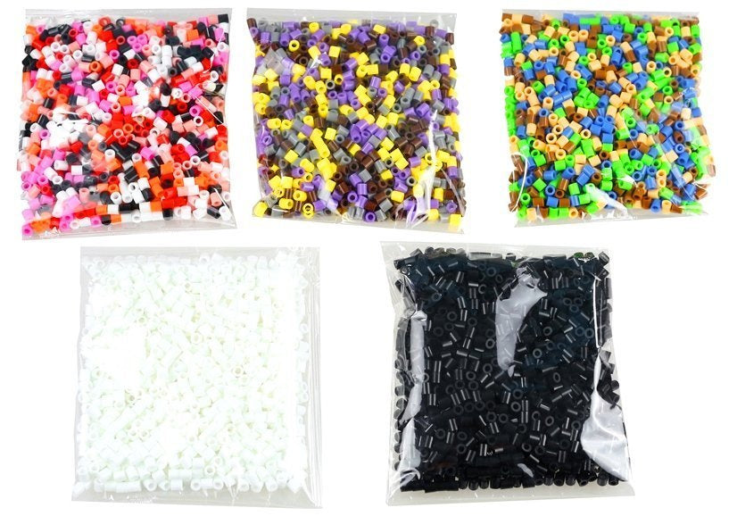 Mozaikos karoliukų rinkinys šuniui ir katei, 6000 vnt.