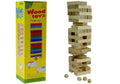 Medinis Jenga žaidimas „Neišgriauk bokšto!“