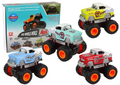 4x4 klasikinis didelių ratų modelis – 4 spalvos