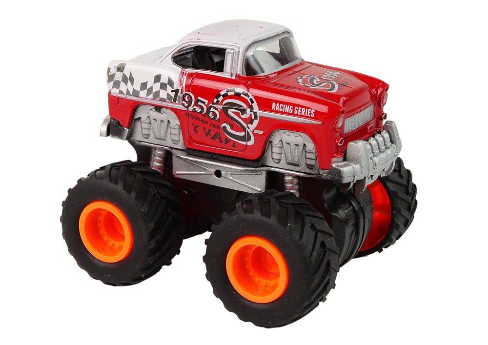4x4 klasikinis didelių ratų modelis – 4 spalvos