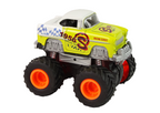 4x4 klasikinis didelių ratų modelis – 4 spalvos