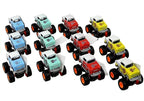 4x4 klasikinis didelių ratų modelis – 4 spalvos