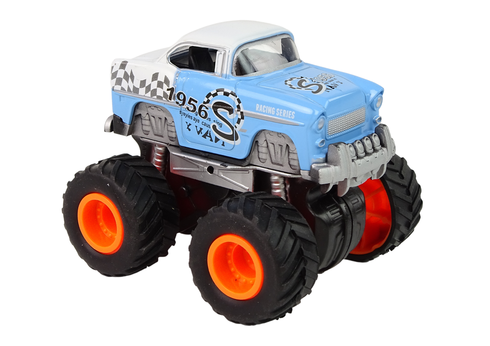 4x4 klasikinis didelių ratų modelis – 4 spalvos