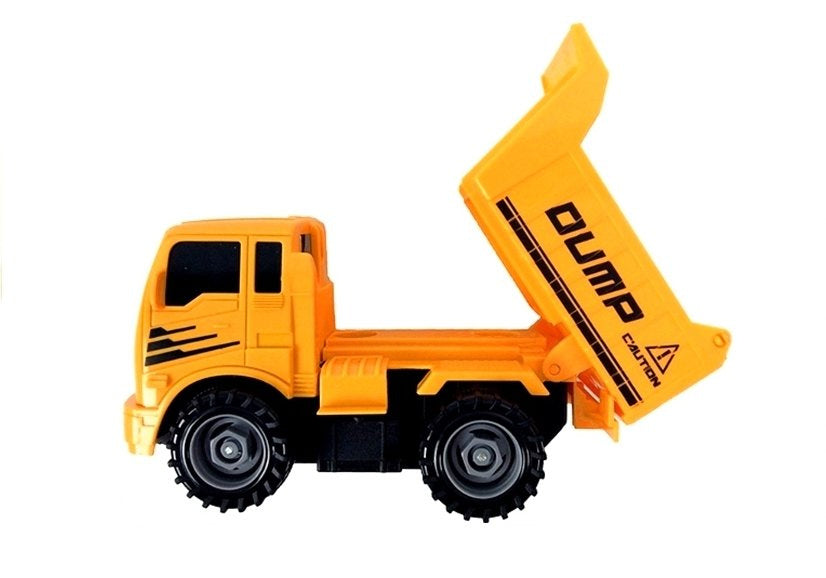Sukimo (montavimo) transporto priemonių rinkinys – betono maišyklė, savivartis