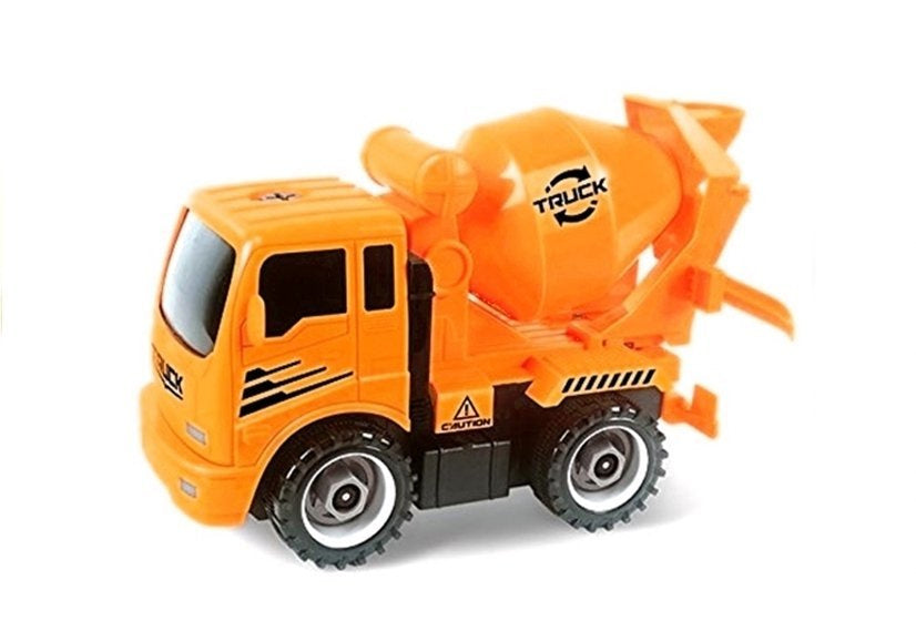 Sukimo (montavimo) transporto priemonių rinkinys – betono maišyklė, savivartis