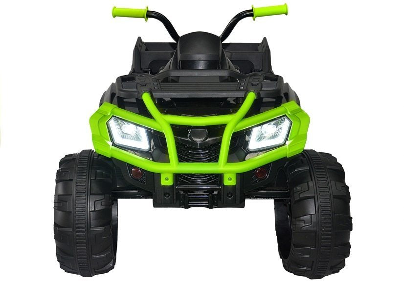 Keturratis BDM 0909 žalias 24V – elektrinis vaikiškas keturratis