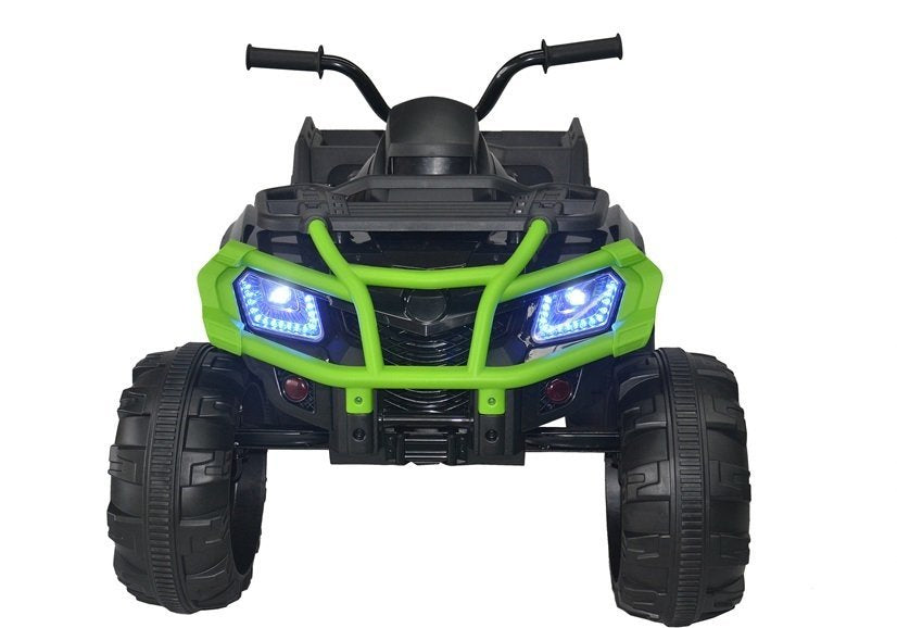 Keturratis BDM 0909 žalias 24V – elektrinis vaikiškas keturratis