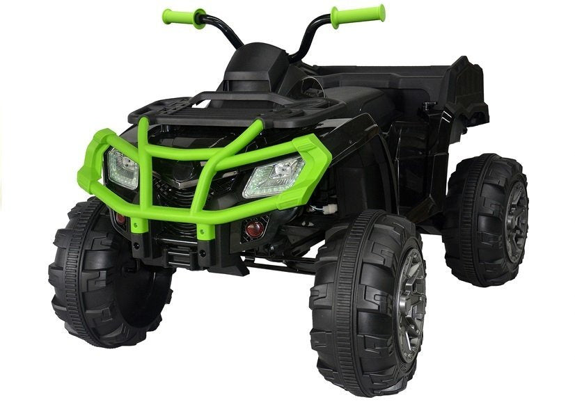Keturratis BDM 0909 žalias 24V – elektrinis vaikiškas keturratis