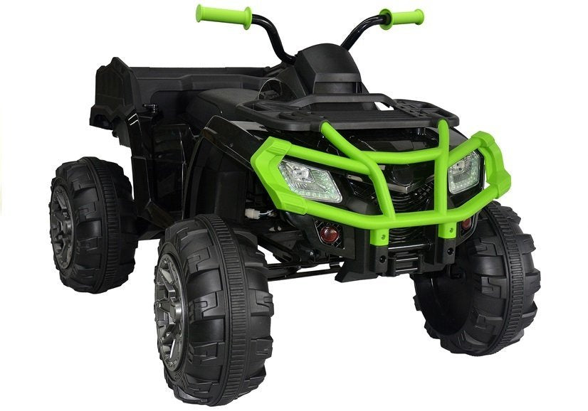 Keturratis BDM 0909 žalias 24V – elektrinis vaikiškas keturratis