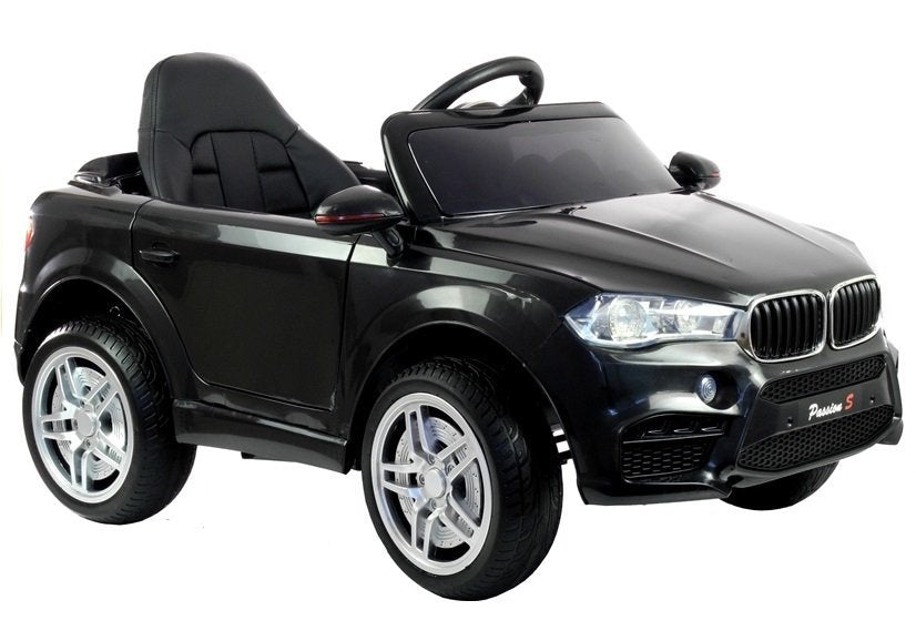HL1538 juodas – elektrinis vaikiškas automobilis