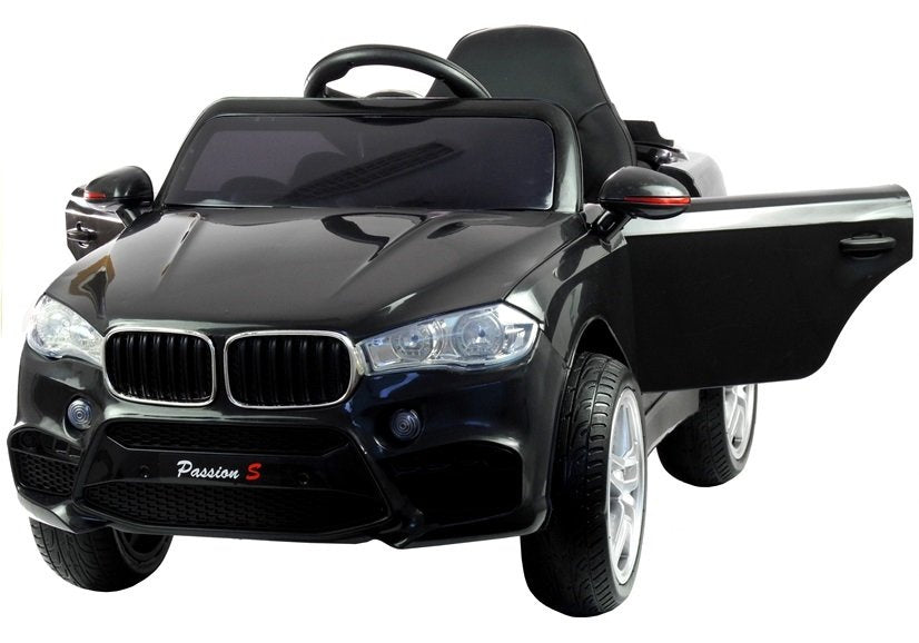 HL1538 juodas – elektrinis vaikiškas automobilis