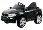 HL1538 juodas – elektrinis vaikiškas automobilis