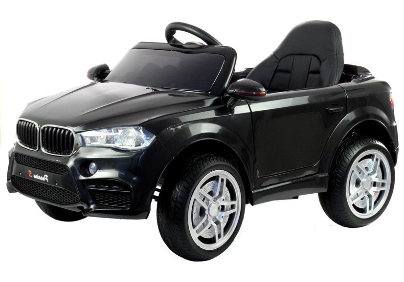 HL1538 juodas – elektrinis vaikiškas automobilis