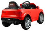 HL1538 raudonas – elektrinis vaikiškas automobilis