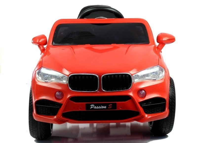 HL1538 raudonas – elektrinis vaikiškas automobilis
