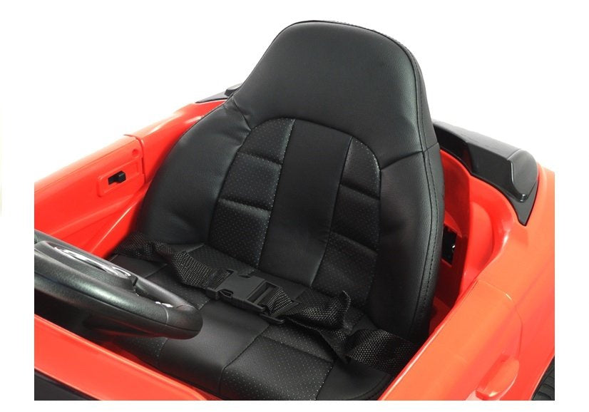 HL1538 raudonas – elektrinis vaikiškas automobilis