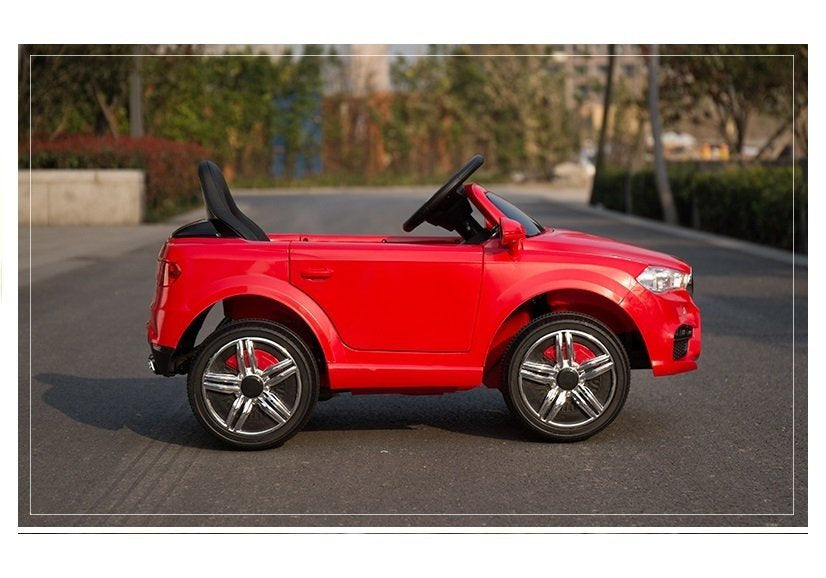 HL1538 raudonas – elektrinis vaikiškas automobilis