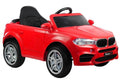 HL1538 raudonas – elektrinis vaikiškas automobilis