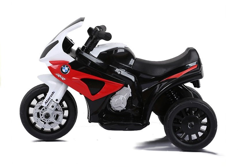 Motociklas BMW S1000RR raudonas