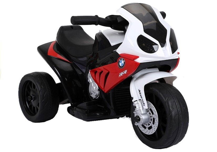 Motociklas BMW S1000RR raudonas