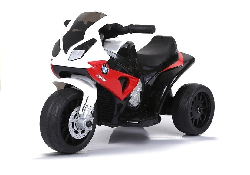 Motociklas BMW S1000RR raudonas
