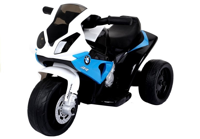 Motociklas BMW S1000RR mėlynas