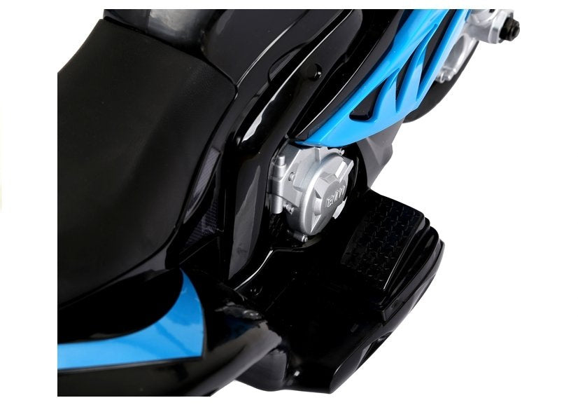 Motociklas BMW S1000RR mėlynas