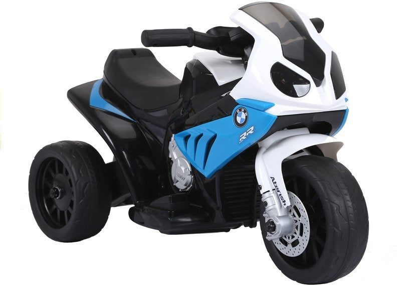 Motociklas BMW S1000RR mėlynas