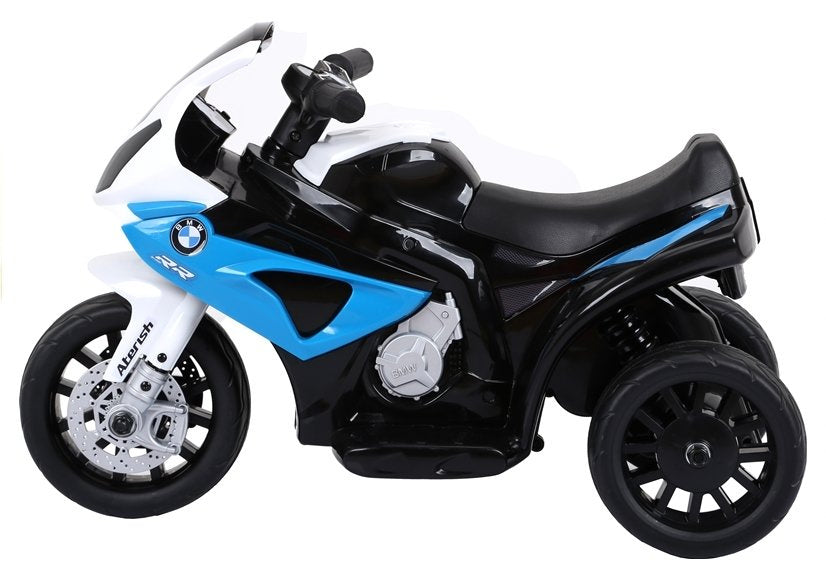 Motociklas BMW S1000RR mėlynas