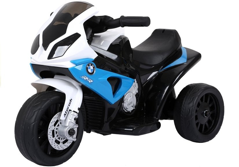 Motociklas BMW S1000RR mėlynas
