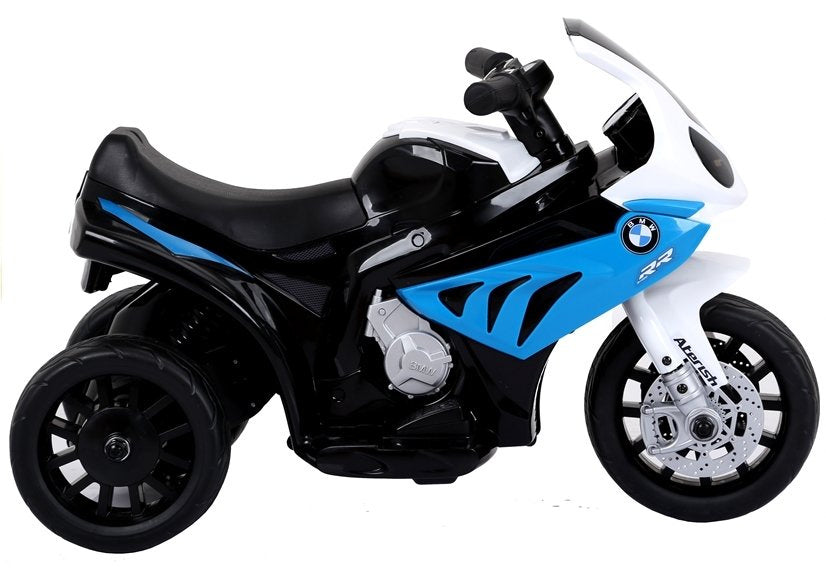 Motociklas BMW S1000RR mėlynas