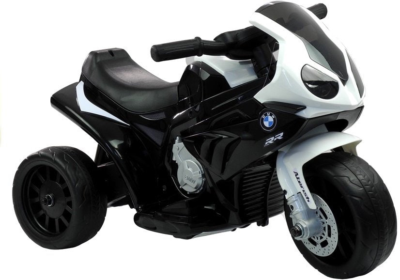 Motociklas BMW S1000RR juodas