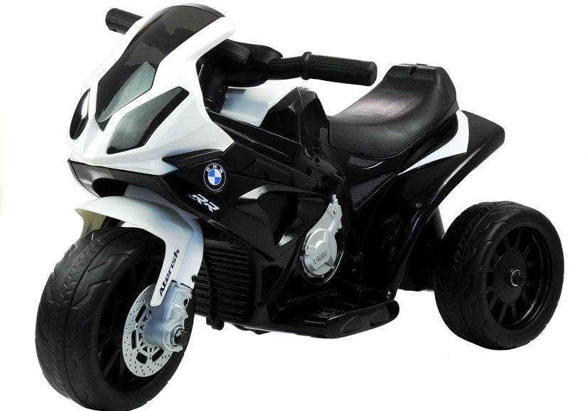 Motociklas BMW S1000RR juodas