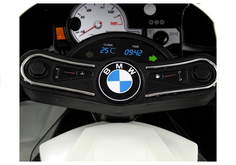 Motociklas BMW S1000RR juodas