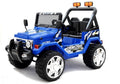 Vaikiškas važiuojamas automobilis Jeep Raptor S618 EVA mėlynas