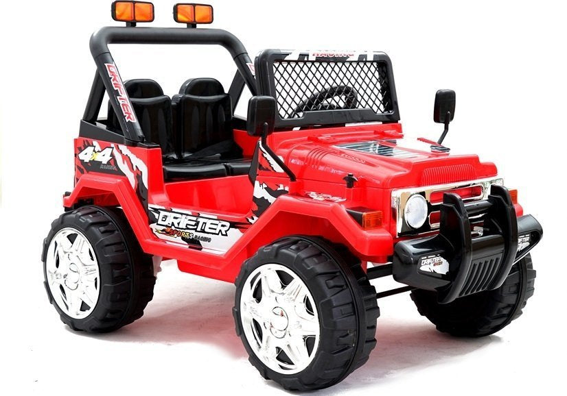 Vaikiškas važiuojamas automobilis S618 EVA raudonas
