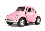 Klasikinis metalinis automobilis su garsais