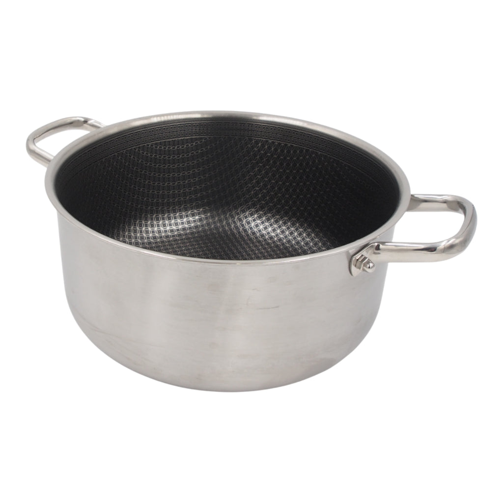 Puodas su dangčiu OSFÉ Tri-Ply, 26 cm, 7 l
