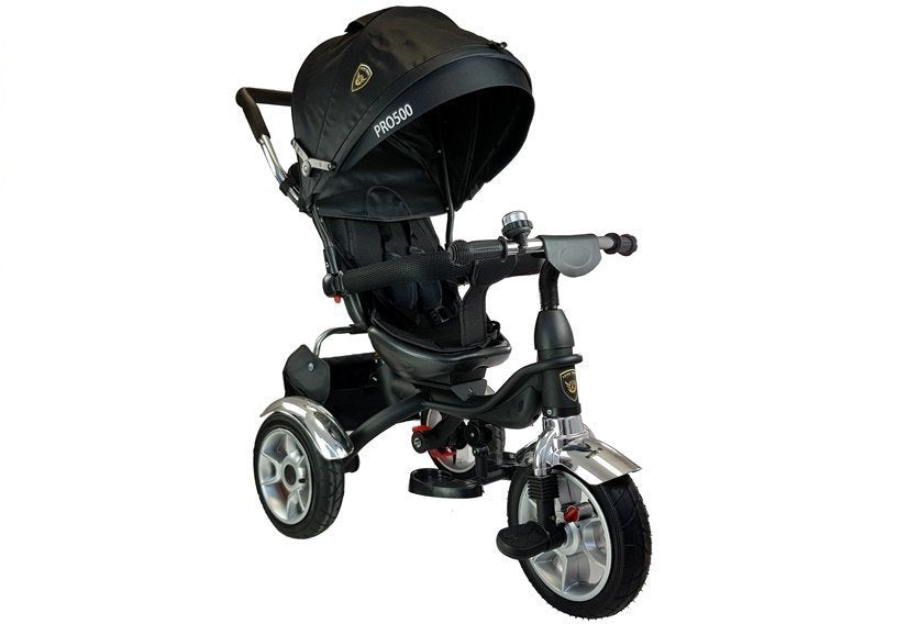 Juodas triratukas PRO500