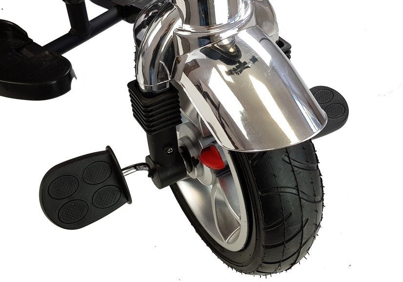 Juodas triratukas PRO500