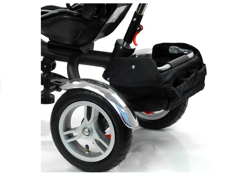 Juodas triratukas PRO500